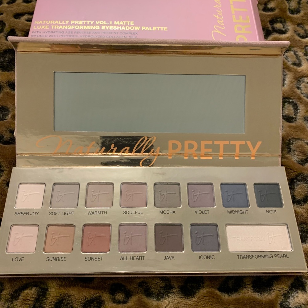 It cosmetics, naturally pretty eyeshadow palette